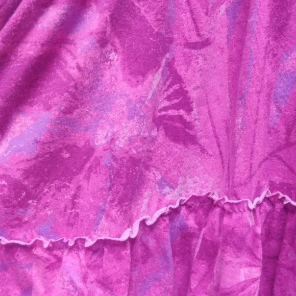 Anthropologie Daily Practice mini tiered dress L - Picture 4 of 6